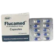 Flucamed 50mg Capsules X 10