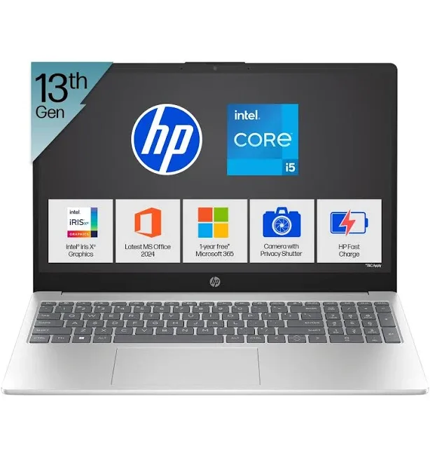 HP Intel Core i5 13th Gen Laptop