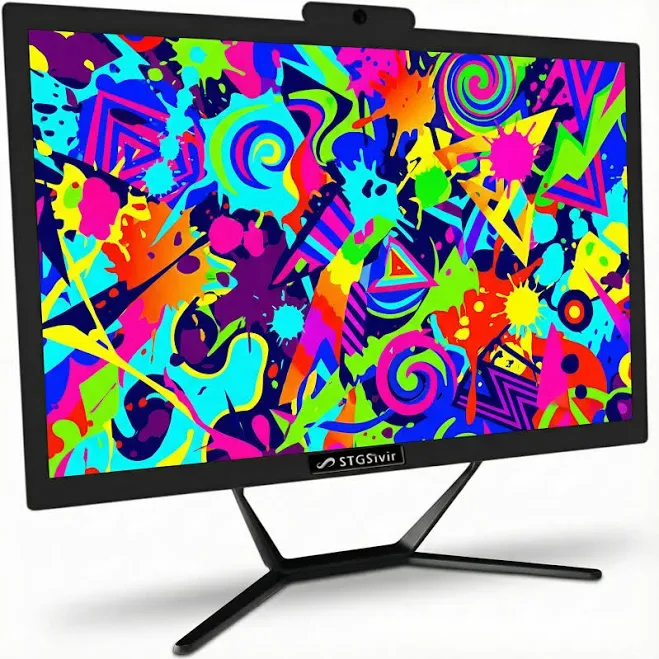 STGsivir All-in-One PC Desktop Computer
