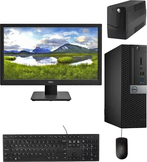 Dell Core I5 7th Gen 8 Gb / 256 Gb / Windows 10 Assembled Desktop Computer