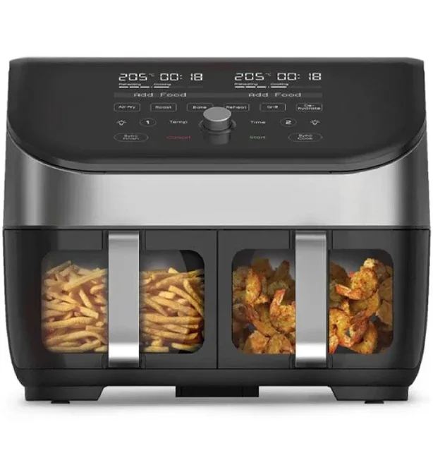 Instant Vortex Plus Dual ClearCook Air Fryer