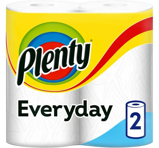 Plenty Everyday Kitchen Towel 2 Rolls