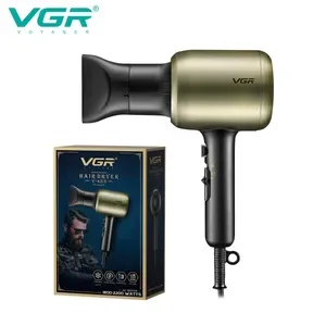 VGR Professional Hair Dryers - Wired Hair Dryers with Cold Air Adjustment - Powerful Home Hair Styling Appliance V-453