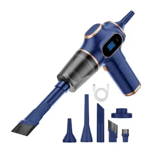 ABS Wireless Car Vacuum Cleaner - High-Power Portable Mini Vacuum for Home, Office, Sofa, and Carpet Cleaning
