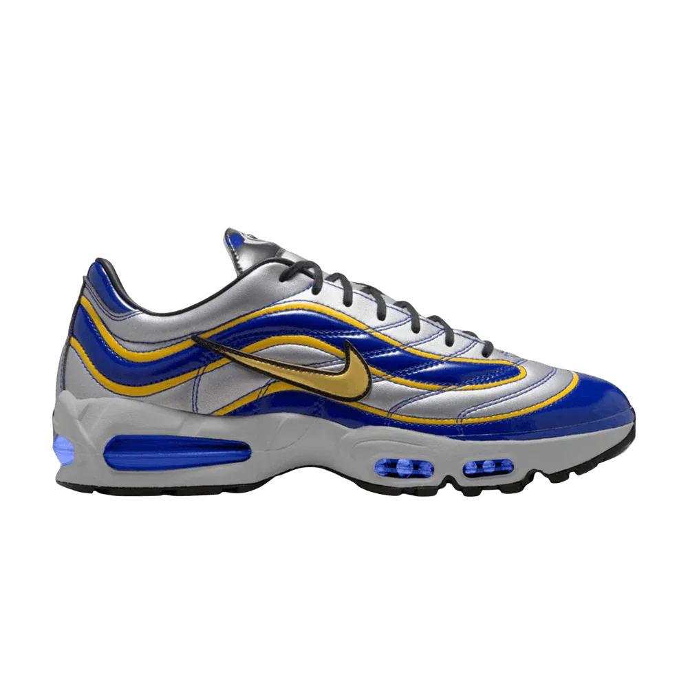 Nike Air Max Joga Bonito R9 Metallic Silver Varsity Maize