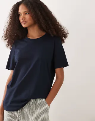 JJ Rebel short sleeve t-shirt in navy