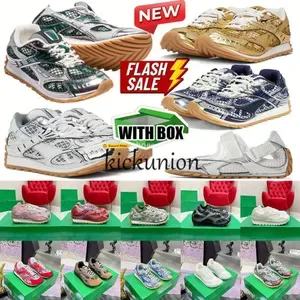 7A Designer Shoes Orbit Running Sneakers - Leather Mesh Nylon Trainers for Men and Women - Lightweight Breathable Athlet