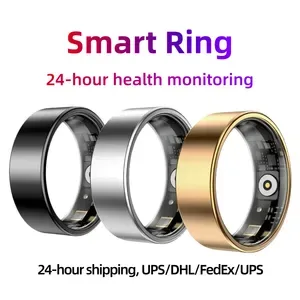 Smart Bluetooth Exercise Meter Step Gesture Control Heart Rate Blood Oxygen Science Sleep Monitoring Multi functional Wa