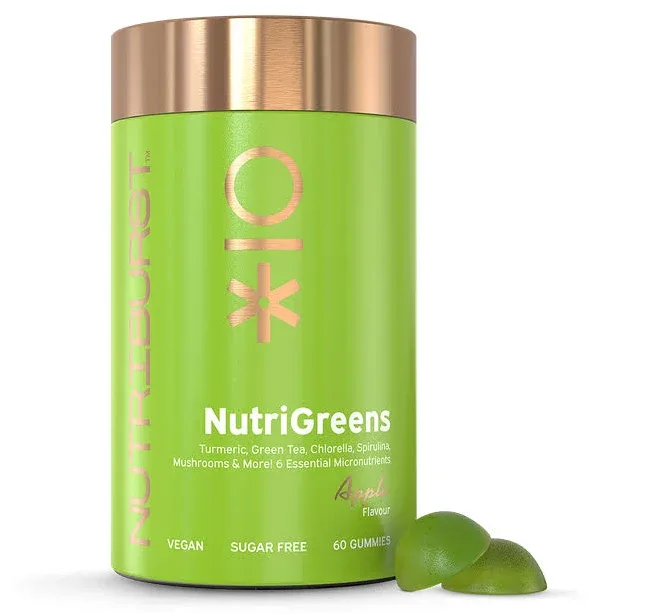 NutriGreens 60 Gummies