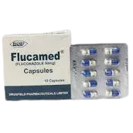 Flucamed 50mg Capsules X 10