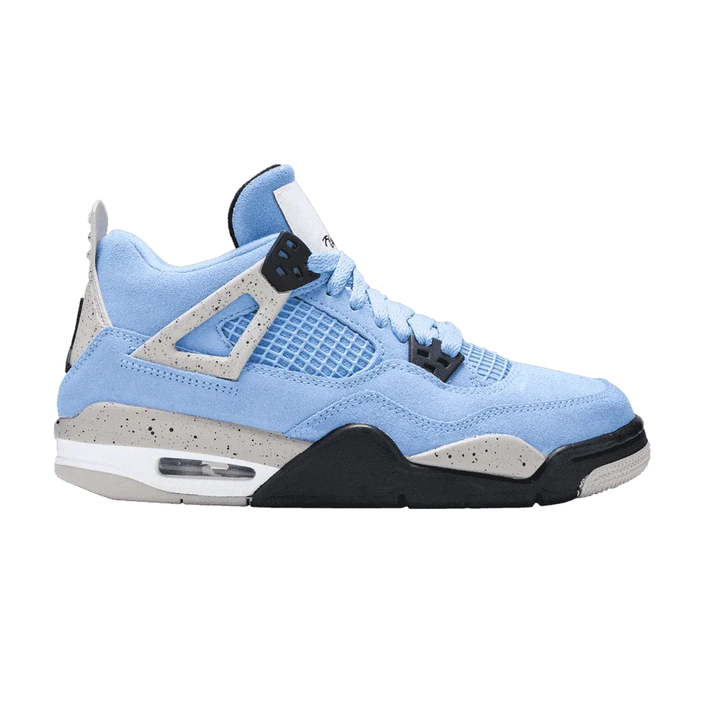 Air Jordan 4 Retro GS University Blue