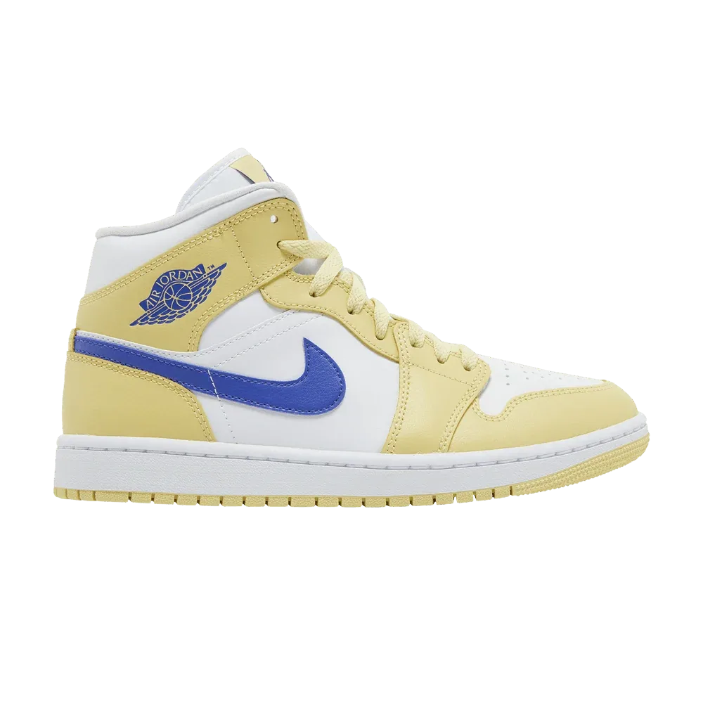 Air Jordan 1 Mid Lemon Wash Lapis