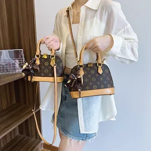 Shell Bag - Handheld & Crossbody Shoulder Bag for Women - Versatile Large & Small Sizes - Advanced Sense Print Design