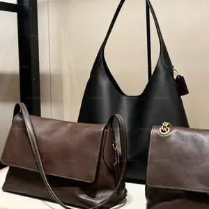 Chelsea Shoulder Bag - Large Capacity Genuine Suede Leather Crossbody Handbag with Zipper Pocket - Luxury Designer Tote