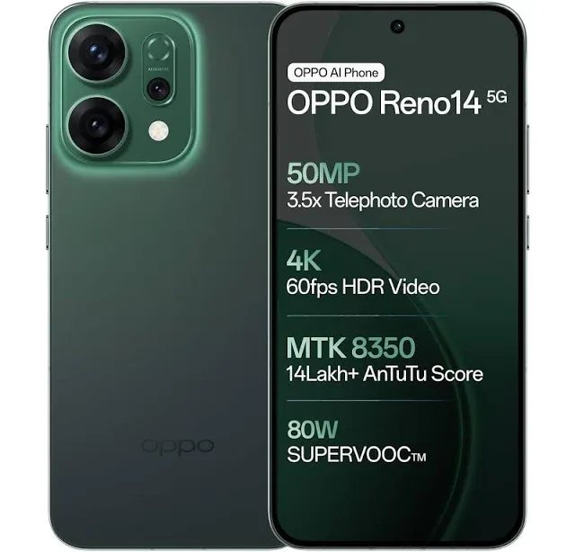 Oppo Reno14 5G