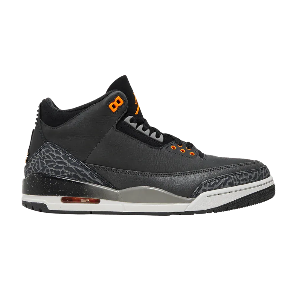 Air Jordan 3 Retro Fear Pack