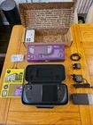 Valve Steam Deck 512GB OLED Handheld Console + Accessories – 100% Battery Health