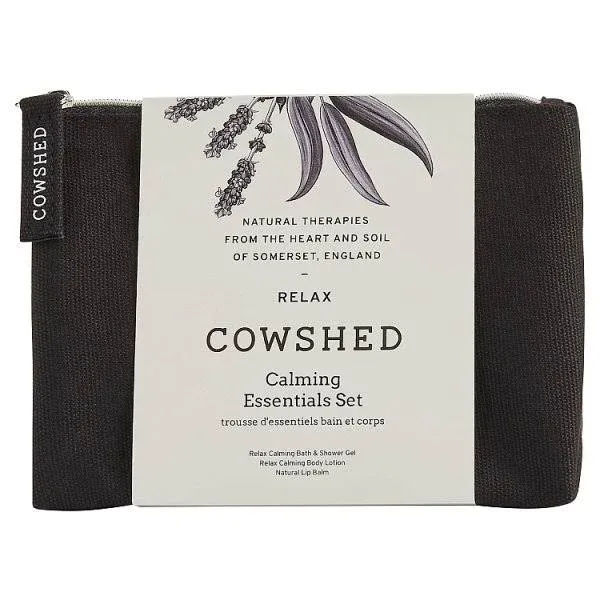 Cowshed Relax Calming Essentials Set