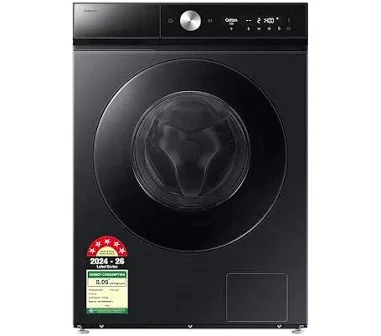 Samsung Front Load Washer Dryer Combo WD12FB8B94GB