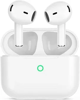 Wireless Earbuds with Bluetooth 5.3, Noise Cancelling Mic, and 48H Playtime