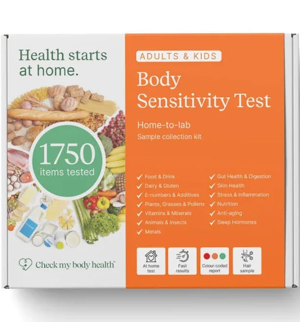 Welzo Body Intolerance Test