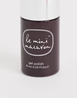 Le Mini Macaron Gel Polish - Chocolate Cherry