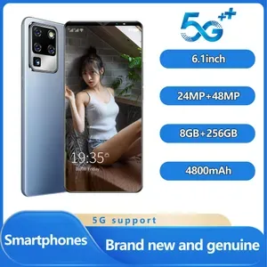 Unlocked Android Smartphone Dual SIM Triple Standby - 6.0 in HD Display, 20MP Dual Camera, 6GB RAM, 4800mAh Battery, 108
