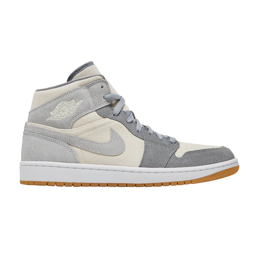 Air Jordan 1 Mid SE Coconut Milk Particle Grey
