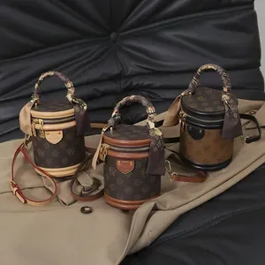 Free shipping designer bags for womens Shoulder bags brown black Old flower one should