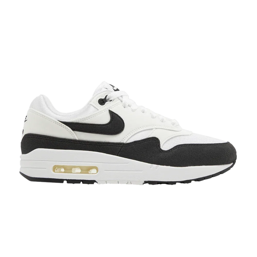 Air Max 1 White Black Neutral Grey