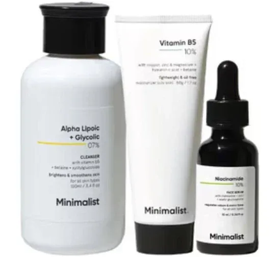 Minimalist Glow & Nourish Combo At Nykaa, Best Beauty Products Online
