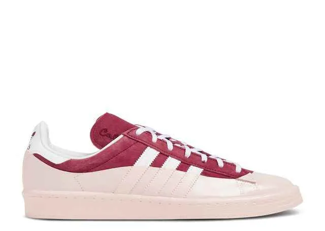 Cali Thornhill Dewitt x Campus 80er Burgund