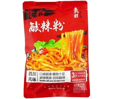 YUANXIAN Hot & Sour Vermicelli Noodles