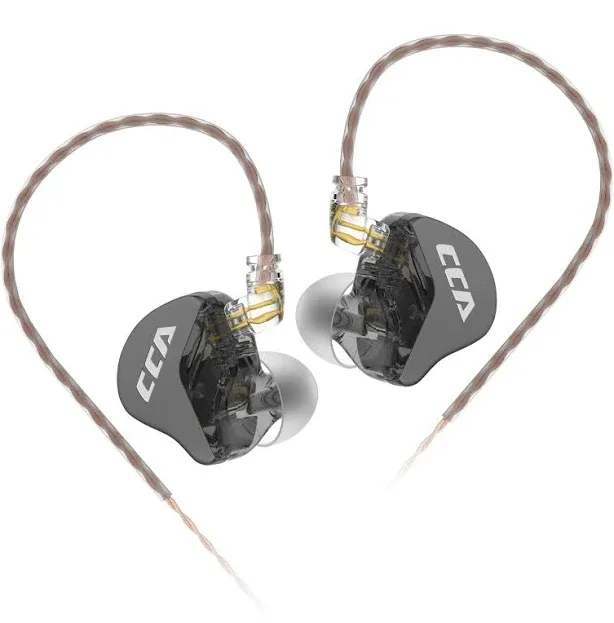 CCA CRA Dual Driver IEM Earphones