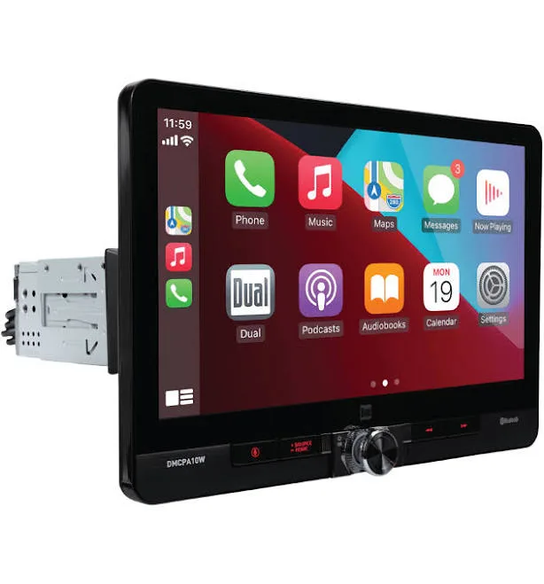 Dual Electronics DMCPA10W 10.1" Car Stereo