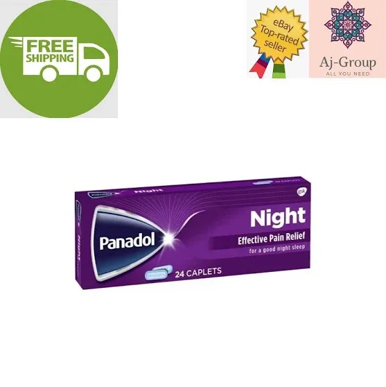 Panadol Night Caplets for Fever & Pain Relief