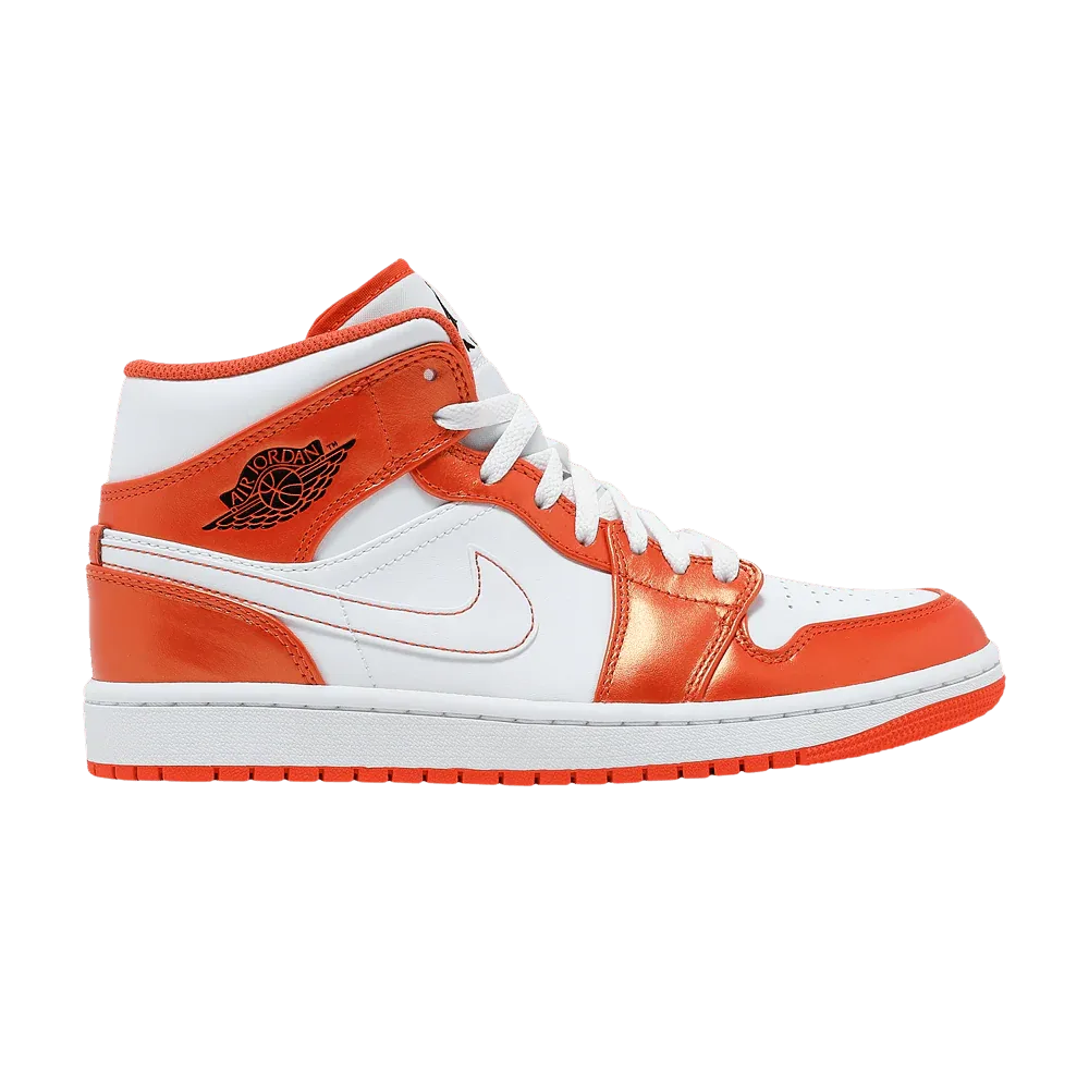 Air Jordan 1 Mid Metallic Orange