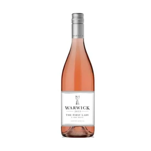 Warwick 2015 The First Lady Dry Rosé Wine-75cl
