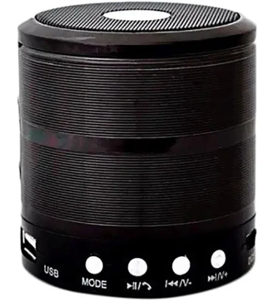 Portable Bluetooth Speaker Black