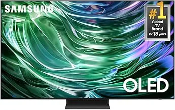 65-Inch Class OLED 4K S90D Series HDR+ Smart TV w/Dolby Atmos, Object Tracking Sound Lite, Motion Xcelerator, Real Depth
