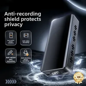 F50 Portable Voice Recorder Blocker - Anti-Recording Device for Conference Rooms - Consumer Electronics Privacy Protecto