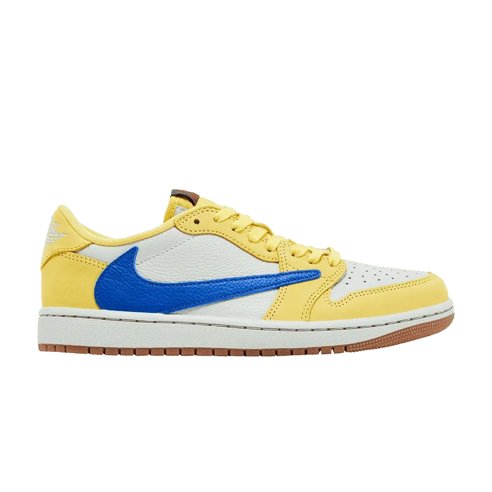 Air Jordan 1 Retro Low OG SP Travis Scott Canary