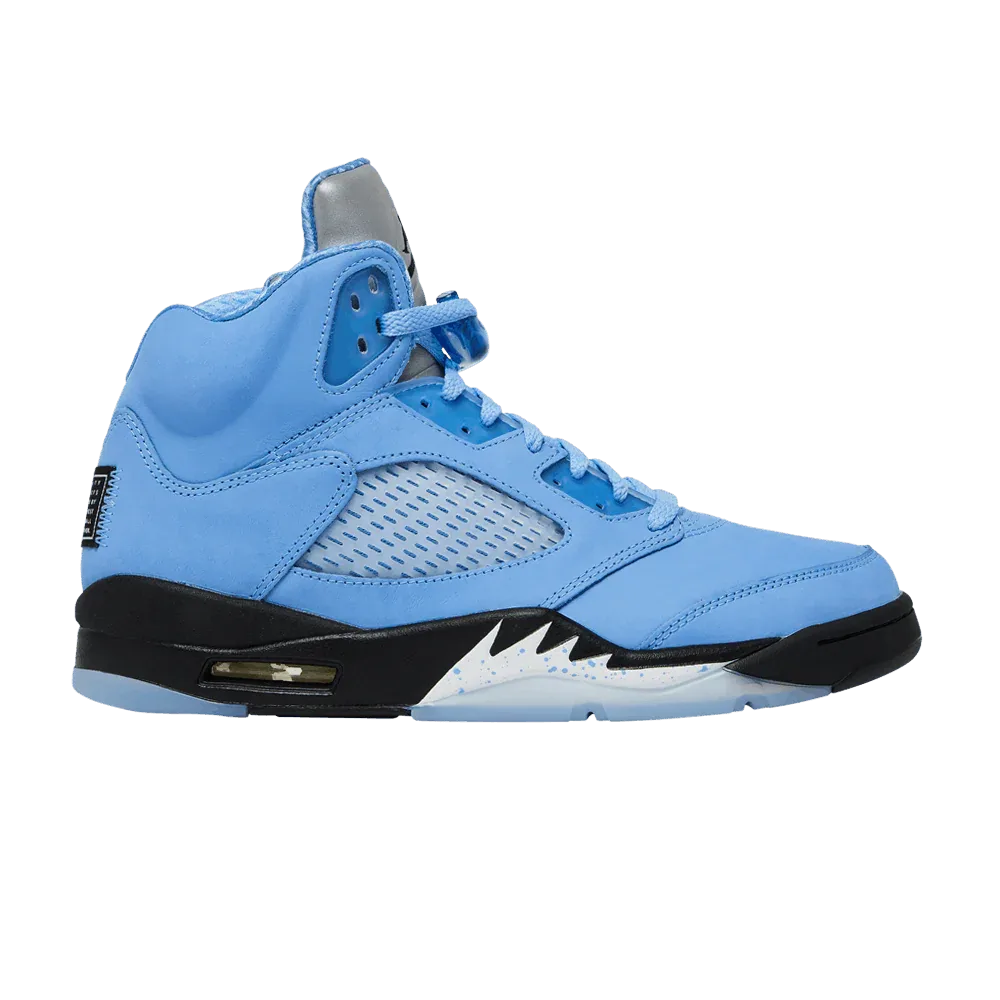 Air Jordan 5 Retro UNC University Blue
