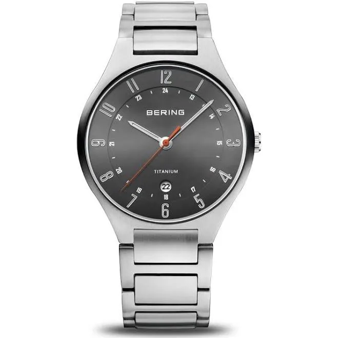 Bering Titanium Mens Watch