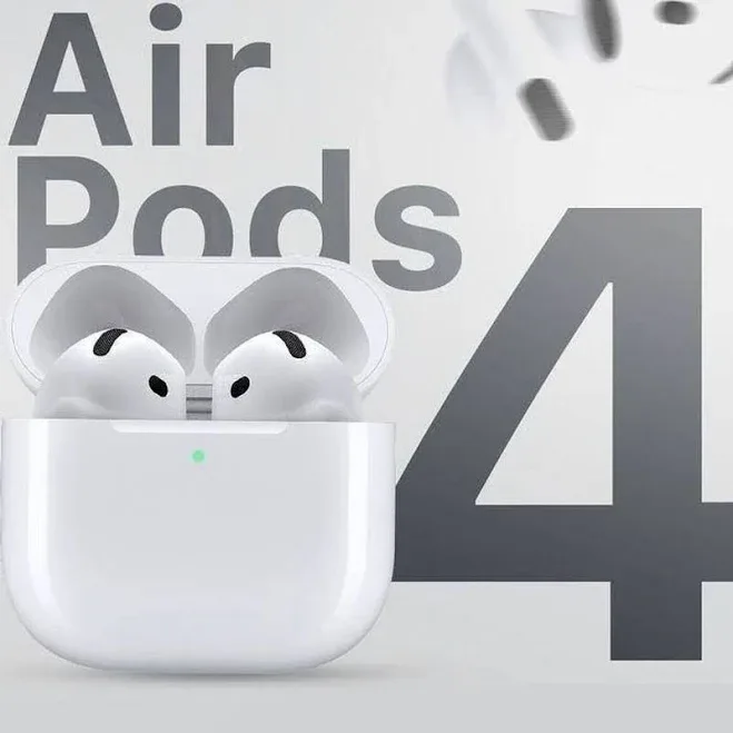 Soundbuzz Airpodss 4 Gen Anc White Colour Bluetooth