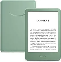 New Amazon Kindle (16 GB) – Lightest and most compact Kindle with glare-free display, faster page turns, adjustable fron