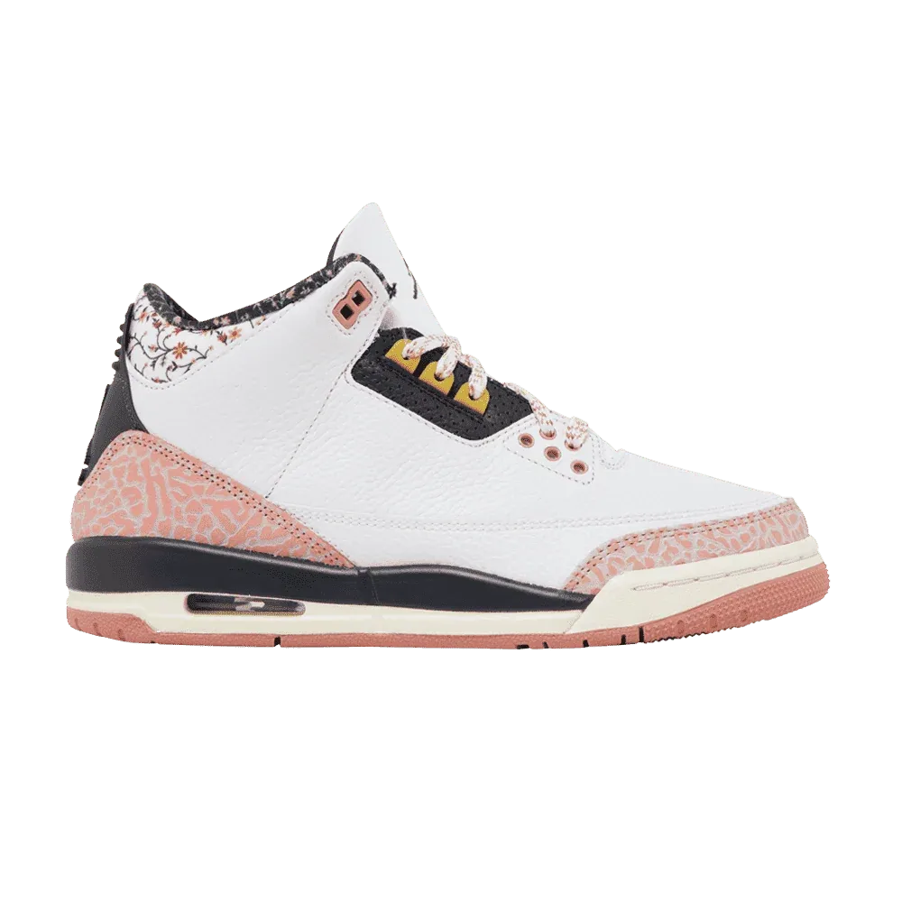 Air Jordan 3 Retro GS Vintage Floral