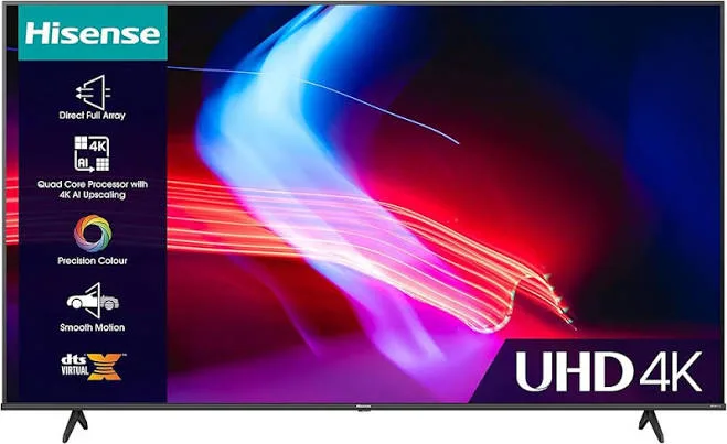 Hisense VIDAA 50 Inch 4K Smart TV