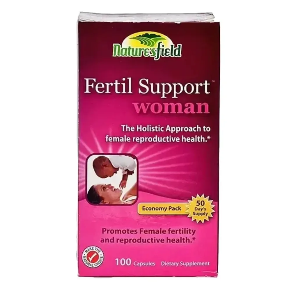 Nature's Field Fertil Support Woman x100