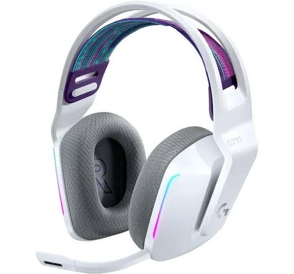 LOGITECH G733 LIGHTSPEED Wireless RGB Gaming Headset